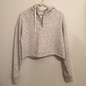 Cropped Hollister Sweatshirt